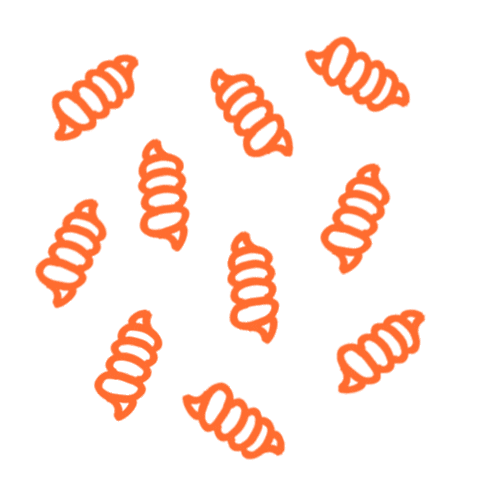 Pasta Sticker
