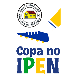 School Copa Sticker by IPEN - Escola Casinha de Brinquedo