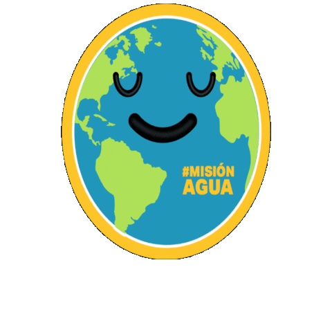 Earth Planet Sticker by Whirlpool Corporation LATAM