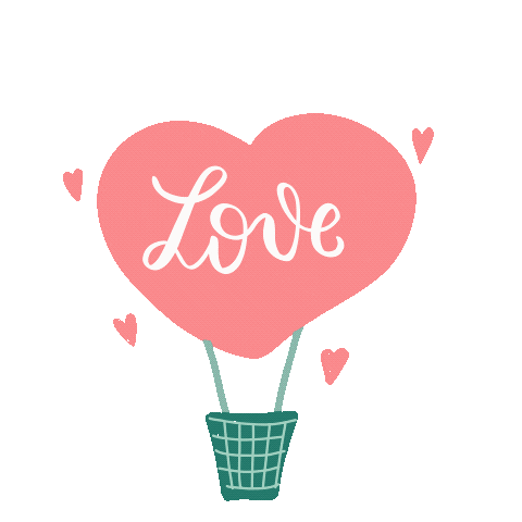 Heart Animated Sticker  Love gif, Love heart gif, Love you gif
