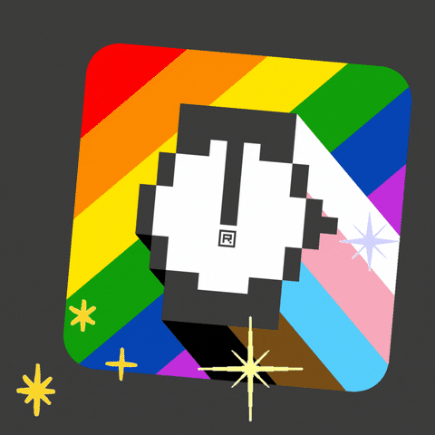 Rainbow Pride GIF by Hacker Noon