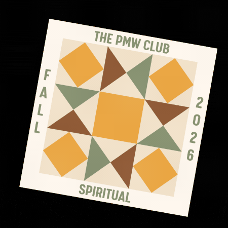 Quilting Merit Badges GIF by ProperMountainWomanClub
