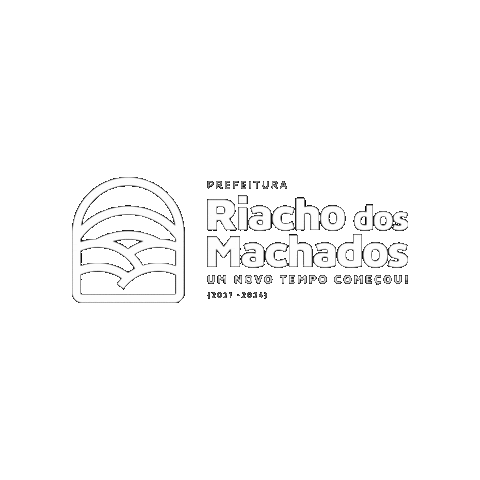 Prefeitura Riacho dos machados Sticker