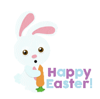 Happy Bunny Sticker