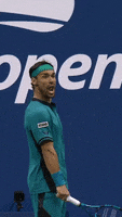Yell Us Open Tennis GIF by US Open