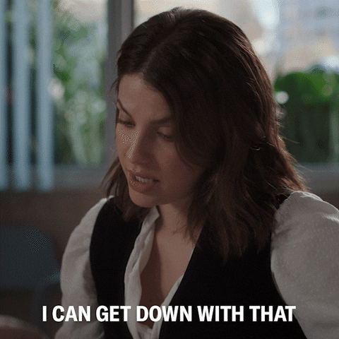 Love It Reaction GIF by ABC Network - Find & Share on GIPHY