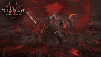 Screaming Stand Up GIF by Diablo