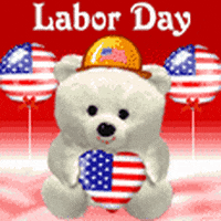 happy labor day GIF