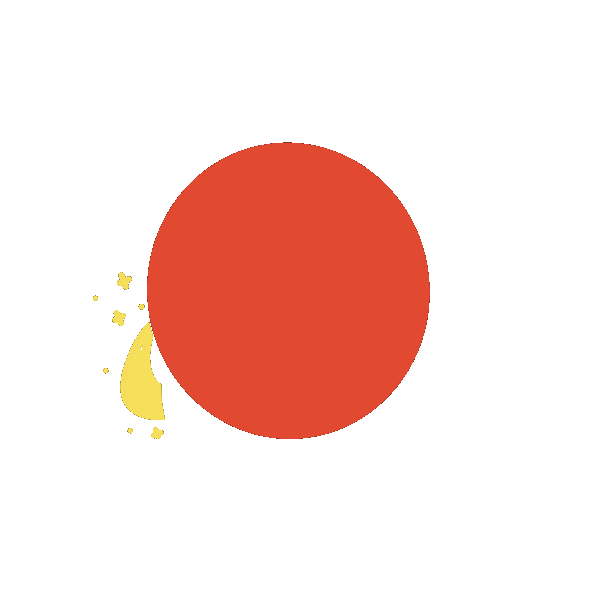 Planet Espacio Sticker