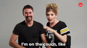 Couch National Girlfriends Day GIF by BuzzFeed