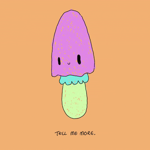 Interested Tell Me GIF