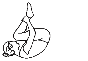 Rolling Sticker by Eleven Pilates Studio