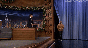 Jimmy Fallon Hello GIF by The Tonight Show Starring Jimmy Fallon