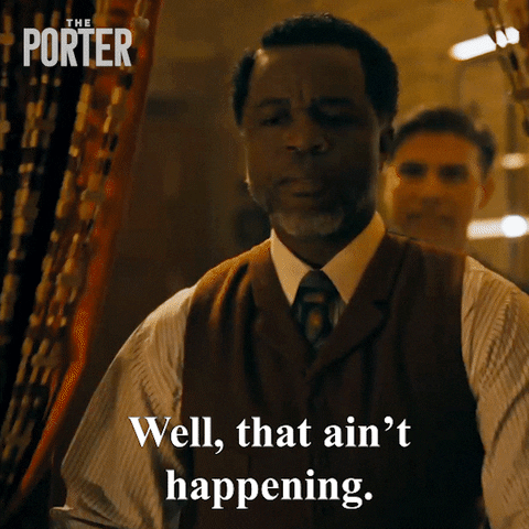 Aint Happening No GIF by CBC
