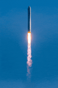 Anteres Nasa Nasagif Launch Rocket Orbitalatk GIFs - Get the best GIF on GIPHY