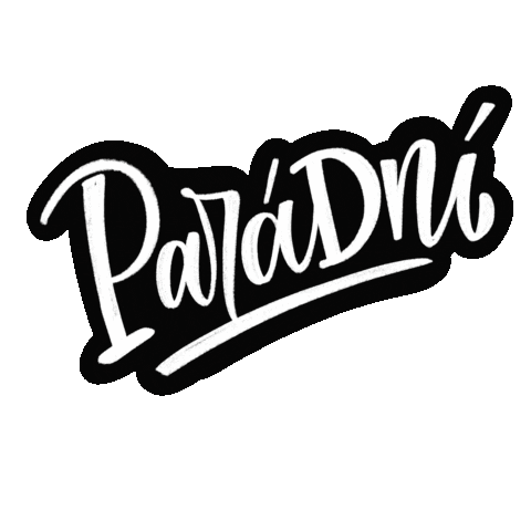 Czech Sticker by LetterArt.cz