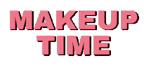 Makeup Time Sticker by ALINE COHEN