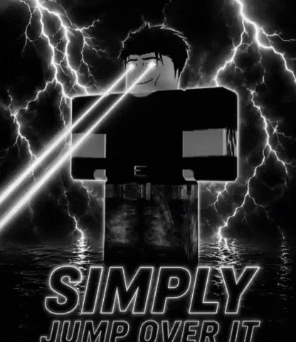 Simply Jump Over It GIF