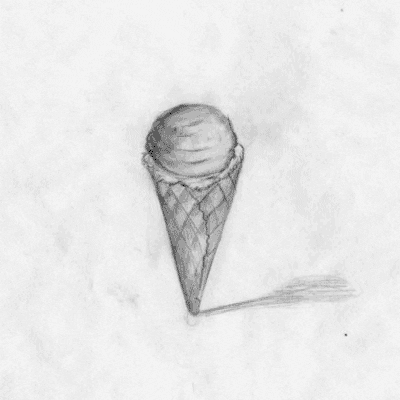 Ice Cream Summer GIF by Miranda Javid