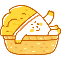 Happy French Fries Sticker