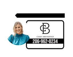 The Top Realtor Seattle - Casey Brynestad Sticker