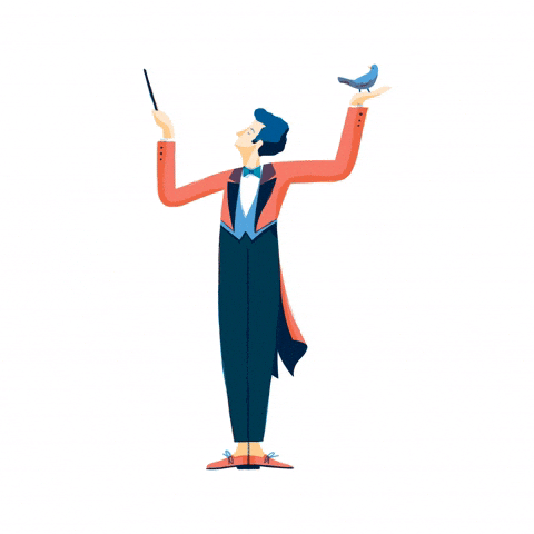 Luke Pearson Musicians GIF by Flying Eye Books
