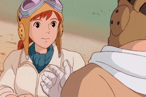 nausicaa of the valley of the wind GIF