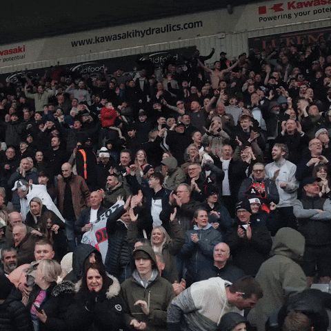 Celebrations Away End GIF by Bolton Wanderers FC