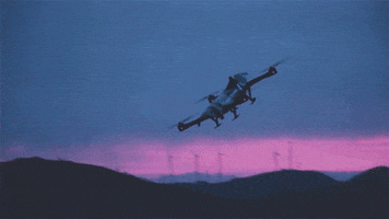 Flying Fast Car GIF by Airspeeder