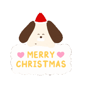 Merry Christmas Sticker