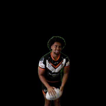 Happy Dance GIF by Wests Tigers