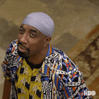 Looking Up Season 11 GIF by Curb Your Enthusiasm