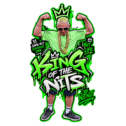 King Sticker