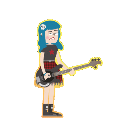 Christmas Bass Sticker by The Garage