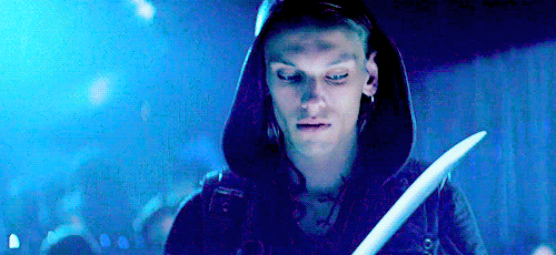 Image result for jamie campbell bower jace wayland gif