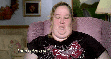 honey boo boo dont care GIF by RealityTVGIFs
