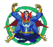 Doctor Strange Sticker