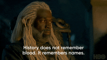 Quote History GIF by Game of Thrones