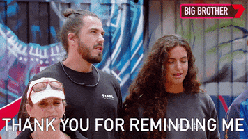 Big Brother Thank You GIF by Big Brother Australia