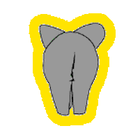 Zuckerstück+Peitsche Sticker