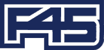F45 Gwanghwamun Sticker
