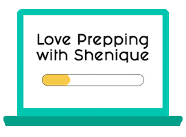Shenique Sticker by The Love Prep Academy