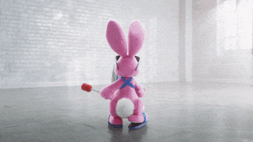 Excuse Me What GIF by Energizer Bunny