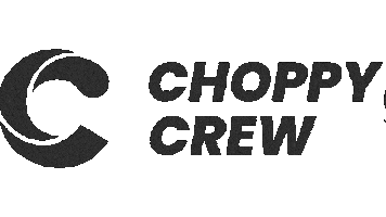 Choppy Crew Sticker
