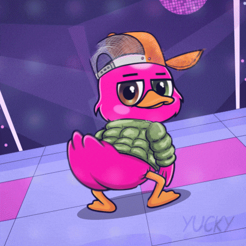 Dance Party GIF by Yucky Ducks
