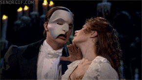 Distracted Phantom Of The Opera GIF by Cheezburger - Find & Share on GIPHY