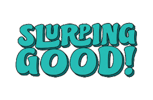 Slurpinggood Sticker by Invade.co