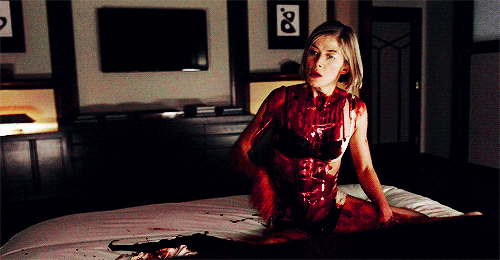 Rosamund Pike Blood GIF - Find & Share on GIPHY