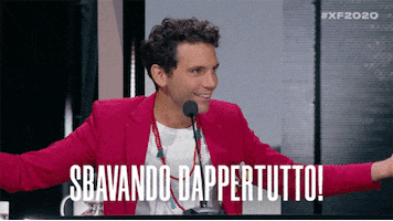 Mika GIF by X Factor Italia
