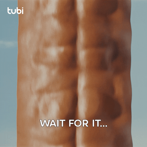 Wait For It Abs GIF by Tubi